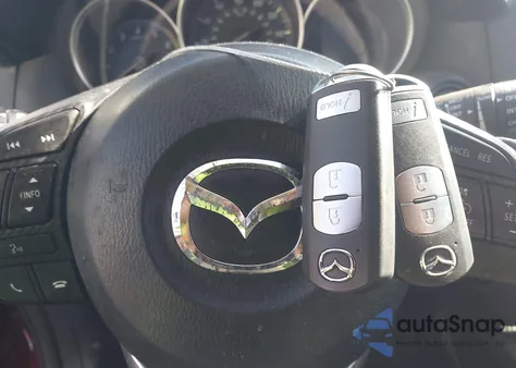 2016 Mazda Cx-5 Touring из США, поврежденный, VIN JM3KE2CY5G0888897